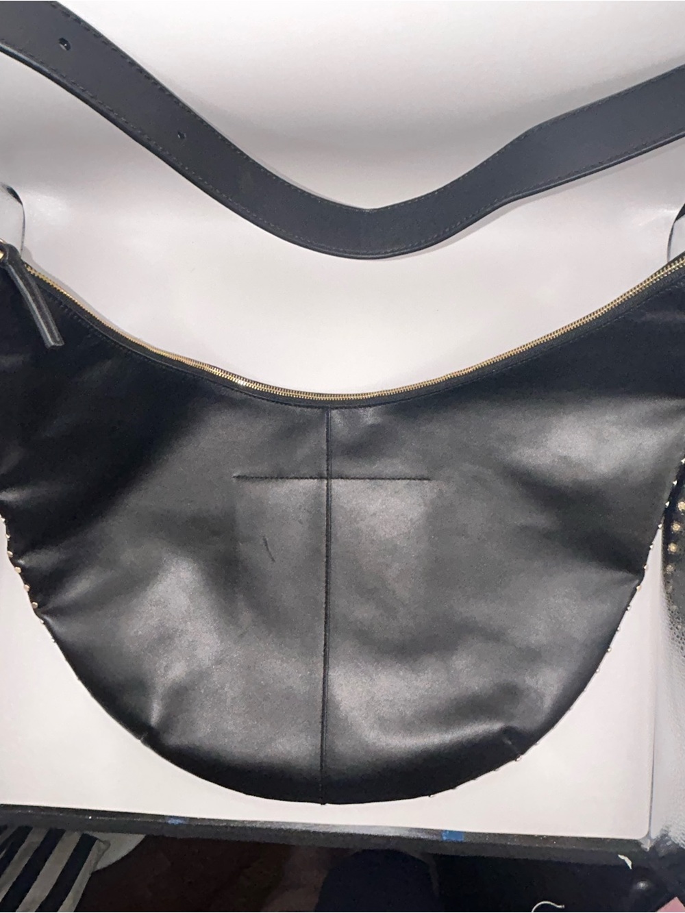 Madewell Essential Curve Shoulder Bag - Picture 7 of 7